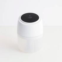 Mini Processador Elétrico Portátil Recarregável USB Ideal Para Agilidade na Cozinha