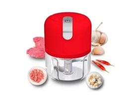 Mini Processador Elétrico Sem Fio Triturador Alimentos Usb Mini Processador Elétrico Sem Fio Triturador Alimentos Usb