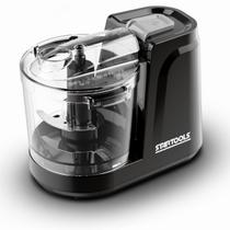Mini Processador Elétrico Triturador Picador Alimentos Carnes Legumes Verduras Cozinha Prática 350ml Mini Processador Elétrico Triturador Picador Alimentos Carnes Legumes Verduras Cozinha Prática 350ml