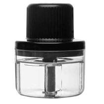 Mini Processador Elétrico USB Preto 250ml Portátil e Resistente