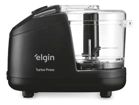 Mini Processador Elgin Turbo Press 150w Preto 110v Preto Mini Processador Elgin Turbo Press 150w Preto 110v Preto