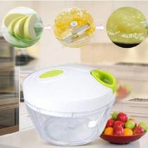 Mini Processador Fatiador De Legumes Speedy Chopper