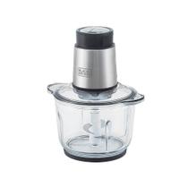 Mini Processador Gourmand Gris 2 Litros Black & Decker MP300G 220V