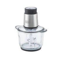 Mini Processador Inox Black Decker 4 Laminas 2L - 110V