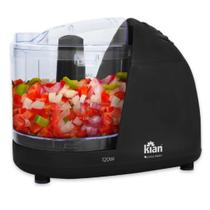 Mini Processador Kian Preto 220V Mini Processador Kian Preto 220V