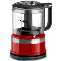 Mini Processador KitchenAid Empire Red com 2 Velocidades e Capacidade de 0,8 Litros - KJA03BV - 127V