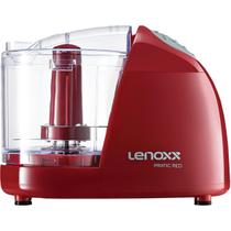 Mini Processador Lenoxx Pratic PMP435 Vermelho 127V