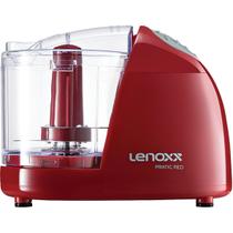 Mini Processador Lenoxx Pratic PMP435 Vermelho 220V