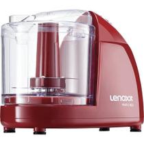 Mini Processador Lenoxx Pratic Red 100W 220V PMP435