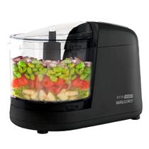 Mini Processador Mallory New Oggi 150W 350Ml 127V Preta 127V