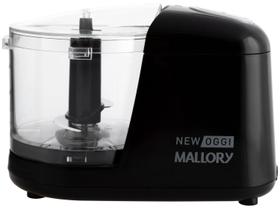 Mini Processador Mallory New Oggi - 150W, 350ml, Corte, Trituração e Moagem, Pés Antiderrapantes, Sistema de Segurança