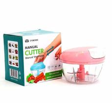 Mini Processador Manual cortador de legumes e vegetais