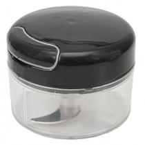 Mini Processador Manual Lyor 2 Laminas 200ml - Preto