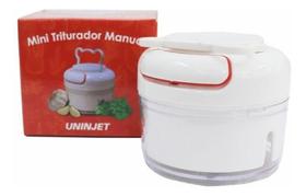 Mini Processador Manual Multi Triturador Alimentos E Alho