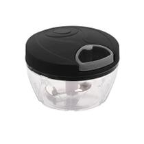 Mini Processador Manual Triturador de Alimentos Alho Legumes 500ml