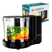 Mini processador Mini Crush Cadence Lâminas De Aço Inox Preto 127V Mini processador Mini Crush Cadence Lâminas De Aço Inox Preto 127V