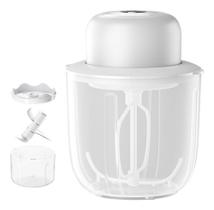 Mini Processador Moedor Elétrico Alho Sem Fio Alimentos Usb