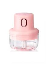 Mini Processador Moedor Elétrico Alimentos Alho S/ Fio 100ml