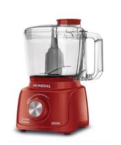 Mini Processador Mondial MP-16-R Turbo Pratic Vermelho 300W