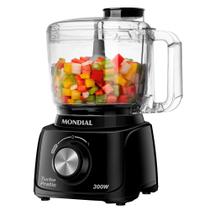 Mini Processador Mondial Turbo Pratic MP-16-B 300W 127v Mini Processador Mondial Turbo Pratic MP-16-B 300W 127v