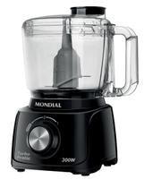 Mini Processador Mondial Turbo Pratic MP16 Preto 127V