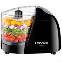 Mini Processador Multiprocessador Elétrico Pratic Preto 127v Lenoxx
