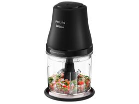 Mini Processador Philips Walita HR1501/01 450W Preto Mini Processador Philips Walita HR1501/01 450W Preto