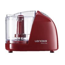 Mini Processador Pratic 127V/220v Queijos Legumes Frutas Temperos Lenoxx
