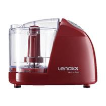 Mini Processador Pratic Lenoxx PMP435 Vermelho 110V