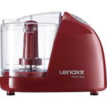 Mini Processador Pratic Red Lenoxx PMP435 220V Vermelho