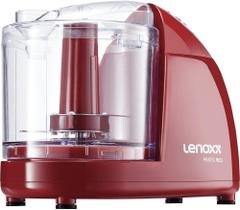 Mini Processador Pratic Red PMP435 Vermelho 100W 127V - Lenoxx