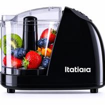 Mini Processador Preto 127V Itatiaia 350ml