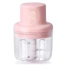 Mini Processador Recarregavel 250Ml De 3 Laminas Mini Processador Recarregavel 250Ml De 3 Laminas
