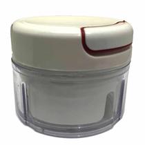 Mini Processador Triturador Alho Alimentos Manual Cozinha