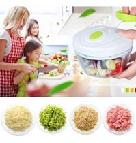 Mini Processador Triturador Alho Legumes Corda Resistente!!!