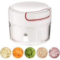 Mini Processador Triturador Alimentos Manual 200ml