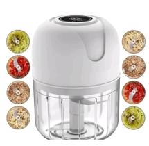 Mini Processador Triturador de Alimentos Elétrico