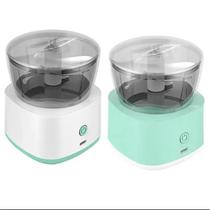 Mini Processador Triturador De Alimentos Elétrico Potente - 250ml Bivolt Mini Processador Triturador De Alimentos Elétrico Potente - 250ml Bivolt