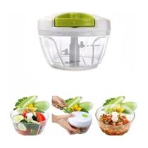 Mini Processador Triturador De Alimentos Manual 3 Laminas Mini Processador Triturador De Alimentos Manual 3 Laminas