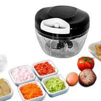 Mini Processador Triturador De Alimentos Manual 500Ml