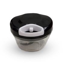 Mini Processador Triturador De Alimentos Manual Para Alho Cebola Tomate Frutas Com 3 Laminas Mini Processador Triturador De Alimentos Manual Para Alho Cebola Tomate Frutas Com 3 Laminas