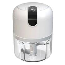 Mini Processador Triturador de Sem Fio 250ml Recarregável Mini Processador Triturador de Sem Fio 250ml Recarregável