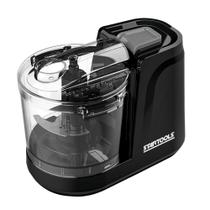 Mini Processador Triturador Elétrico 100W 127V 350ml - Preta Mini Processador Triturador Elétrico 100W 127V 350ml - Preta