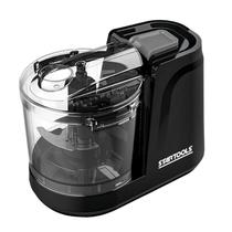 Mini Processador Triturador Elétrico 100W 127V 350ml Preta Mini Processador Triturador Elétrico 100W 127V 350ml Preta