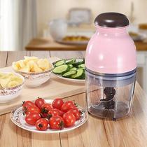 Mini Processador Triturador Manual de Alimentos 600Ml Com 3 Lâminas Curvas - Prático