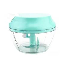 Mini Processador Triturador Manual De Alimentos Vegetais Legumes 3 Lâminas Mini Processador Triturador Manual De Alimentos Vegetais Legumes 3 Lâminas