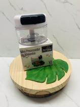 Mini Processador Triturador Manual Picador Legumes Alho TRC8696 - TopRio Mini Processador Triturador Manual Picador Legumes Alho TRC8696 - TopRio