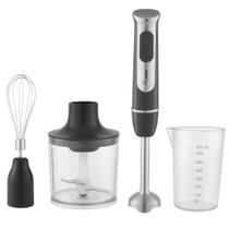 Mini Processador Triturador Misturador Mixer Batedor Fouet Voltagem:110v