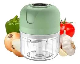 Mini Processador Triturador Picador De Legumes E Vegetais! Cor Sortido