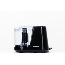Mini Processador Triturador Prático Amvox 100W APR 100 Preto 110V